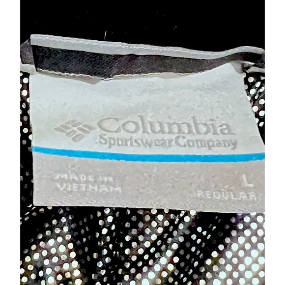 Columbia Insulated IMni-Tech Snow Pants Men's Large Black Nylon Ski *READ DESC* - Picture 9 of 11